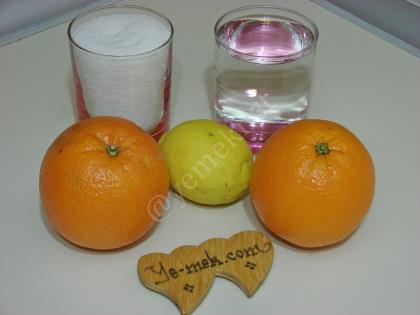 Portakal Kabuğu Reçeli