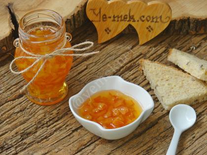 Portakal Kabuğu Reçeli