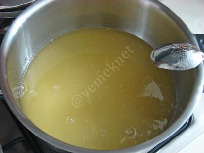 Portakal Kabuğu Reçeli