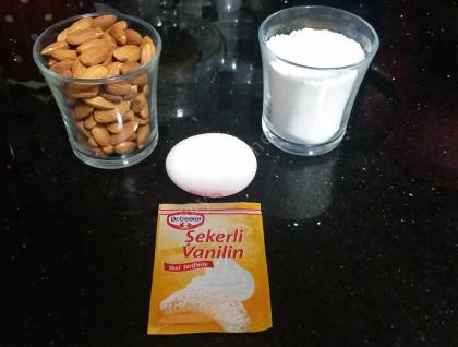 Unsuz Bademli Kurabiye