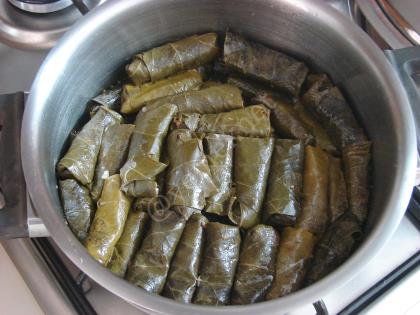 Etli Yaprak Sarması