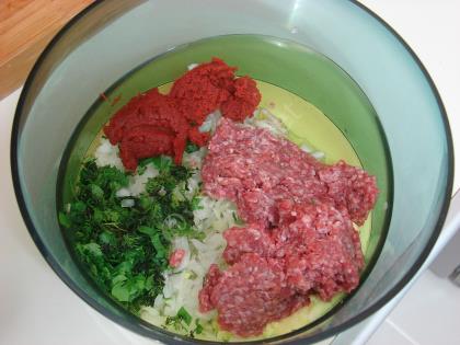 Etli Yaprak Sarması