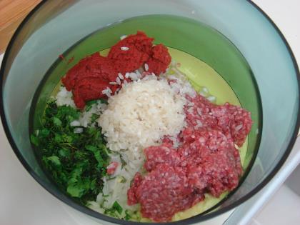 Etli Yaprak Sarması