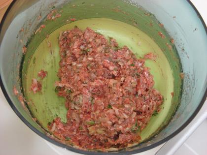 Etli Yaprak Sarması