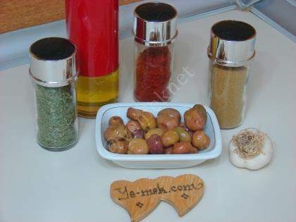 Yeşil Zeytin Ezmesi