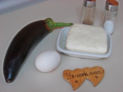 Hellim Peynirli Patlıcan Kızartması