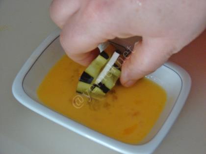 Hellim Peynirli Patlıcan Kızartması