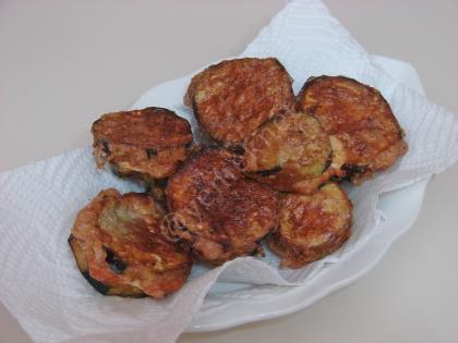 Hellim Peynirli Patlıcan Kızartması