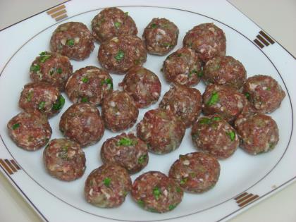 Ispanak Beğendili Köfte