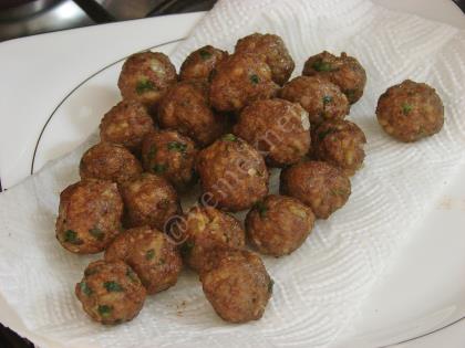 Ispanak Beğendili Köfte