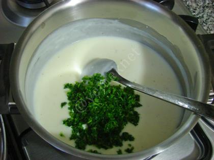 Ispanak Beğendili Köfte