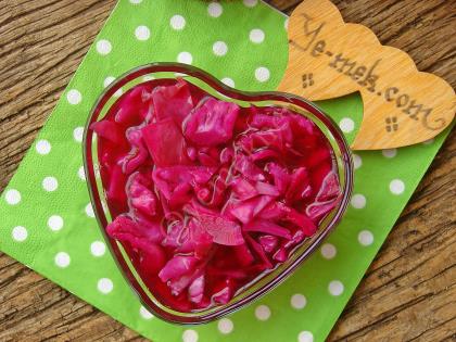 Kırmızı Lahana Turşusu