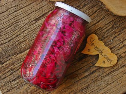 Kırmızı Lahana Turşusu