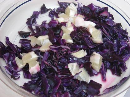 Kırmızı Lahana Turşusu