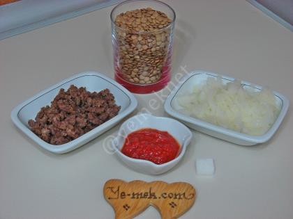 Kıymalı Mercimek Yemeği
