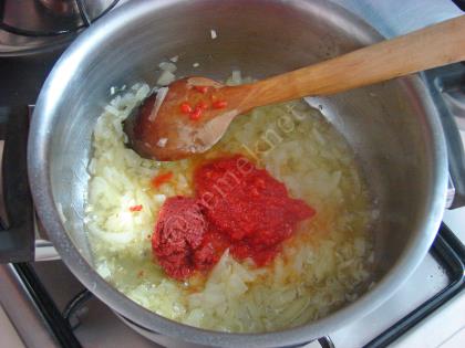 Kıymalı Mercimek Yemeği