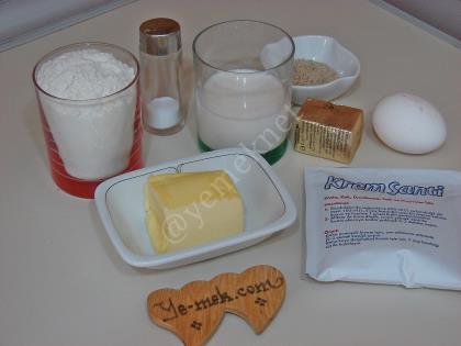 Krem Şantili Poğaça