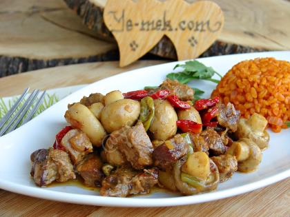 Mantarlı Papaz Yahnisi