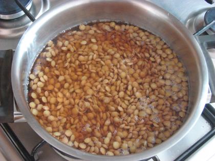 Mercimekli Makarna Salatası