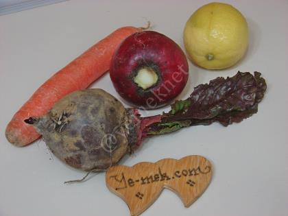 Renkli Pancar Salatası