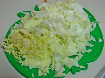 Sucuklu Kapuska Yemeği