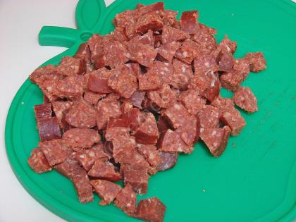 Sucuklu Kapuska Yemeği