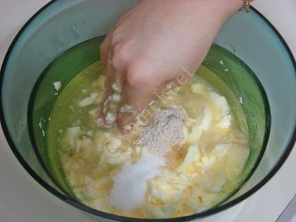 Susamlı Tuzlu Kurabiye