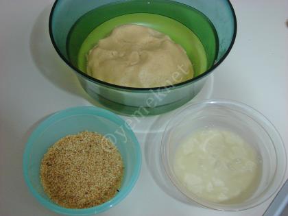 Susamlı Tuzlu Kurabiye