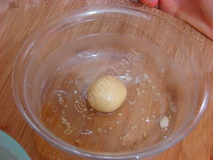 Susamlı Tuzlu Kurabiye