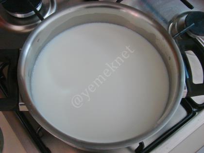 Sütlü Bulgur Çorbası