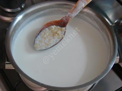 Sütlü Bulgur Çorbası