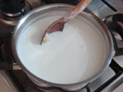 Sütlü Bulgur Çorbası