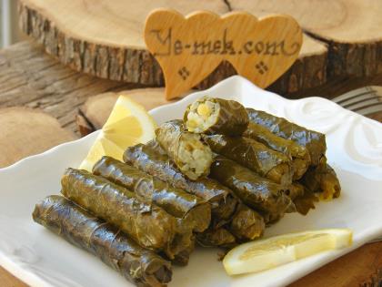 Kırmızı Mercimekli Yaprak Sarması