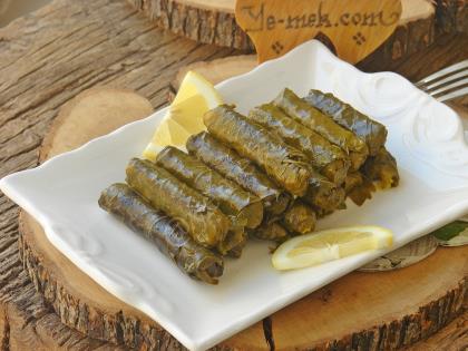 Kırmızı Mercimekli Yaprak Sarması