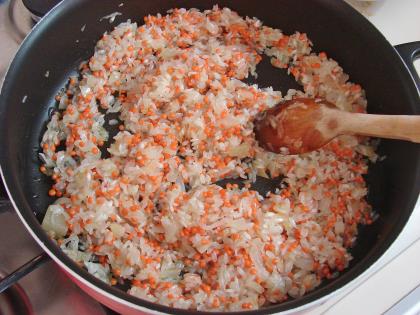 Kırmızı Mercimekli Yaprak Sarması