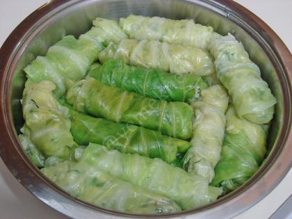 Zeytinyağlı Lahana Sarması