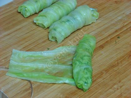 Zeytinyağlı Lahana Sarması