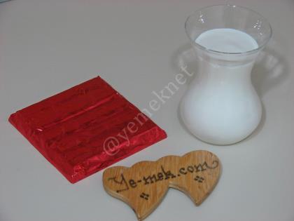 Çikolatalı Ganaj Yapımı