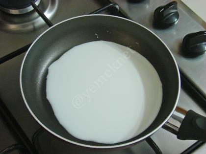 Çikolatalı Ganaj Yapımı