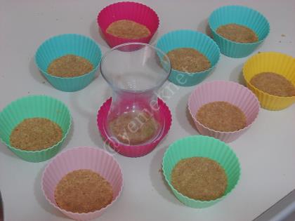 Çikolatalı Mini Çiz Kek (Cheesecake)