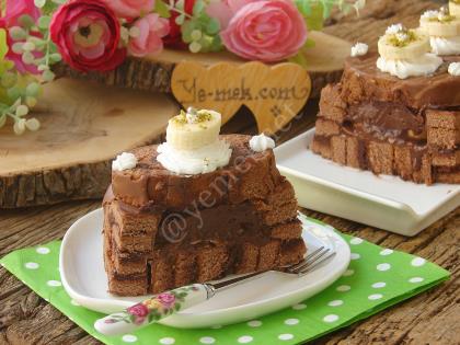 Dankekli Muzlu Baton Pasta