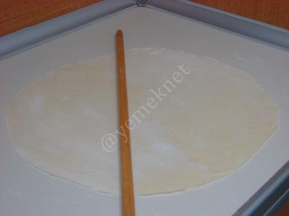 El Açması Peynirli Maydanozlu Gözleme