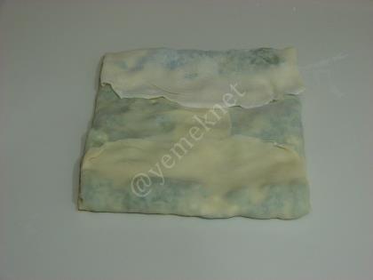 Ispanaklı Peynirli Gözleme (El Açması)