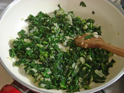 Ispanaklı Peynirli Gözleme (El Açması)