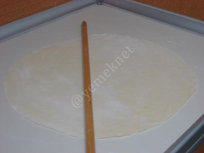 Ispanaklı Peynirli Gözleme (El Açması)