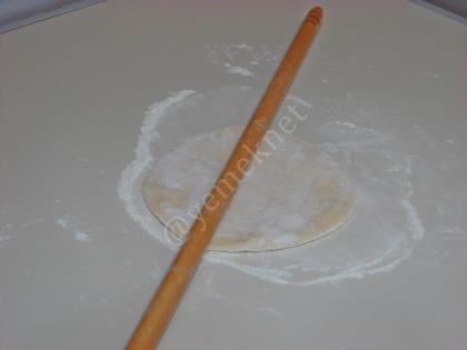 Patatesli Gözleme (El Açması)