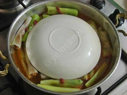 Etli Pırasa Dolması