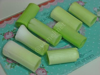 Etli Pırasa Dolması