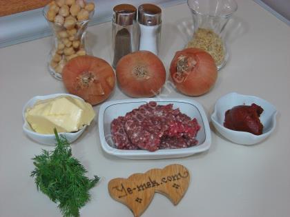 Etli Soğan Dolması