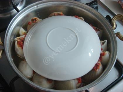 Etli Soğan Dolması